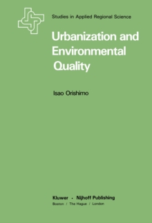 Urbanization and Environmental Quality