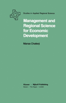 Management and Regional Science for Economic Development