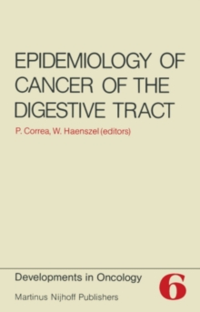 Epidemiology of Cancer of the Digestive Tract