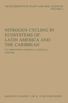 Nitrogen Cycling in Ecosystems of Latin America and the Caribbean