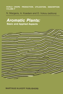 Aromatic Plants : Basic and Applied Aspects