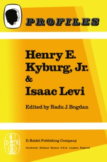 Henry E. Kyburg, Jr. & Isaac Levi