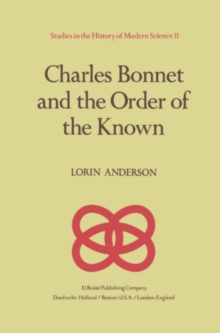 Charles Bonnet and the Order of the Known