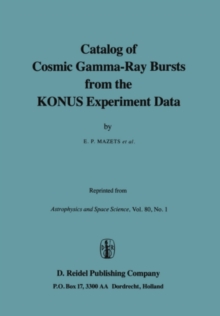 Catalog of Cosmic Gamma-Ray Bursts from the KONUS Experiment Data