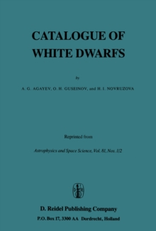 Catalogue of White Dwarfs