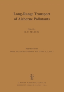 Long-Range Transport of Airborne Pollutants