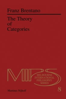 The Theory of Categories