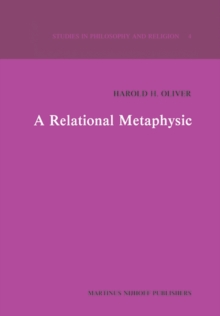 A Relational Metaphysic