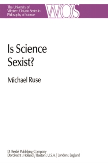 Is Science Sexist? : And Other Problems in the Biomedical Sciences