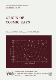 Origin of Cosmic Rays