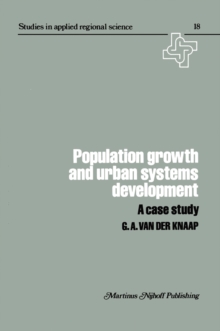 Population Growth and Urban Systems Development : A Case Study