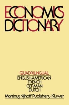 Quadrilingual Economics Dictionary