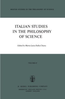 Italian Studies in the Philosophy of Science