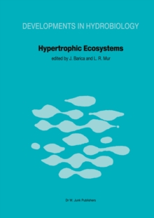 Hypertrophic Ecosystems : S.I.L. Workshop on Hypertrophic Ecosystems held at Vaxjo, September 10-14, 1979