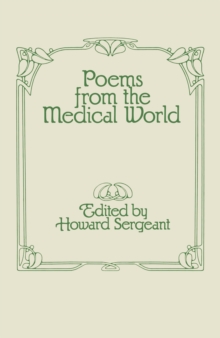 Poems from the Medical World : A Falcon House Anthology