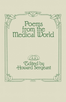 Poems from the Medical World : A Falcon House Anthology