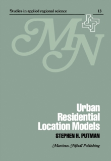 Urban residential location models