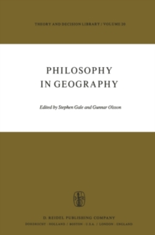 Philosophy in Geography