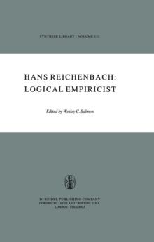 Hans Reichenbach: Logical Empiricist