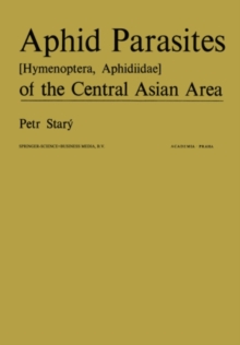 Aphid Parasites (Hymenoptera, Aphidiidae) of the Central Asian Area