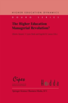 The Higher Education Managerial Revolution?