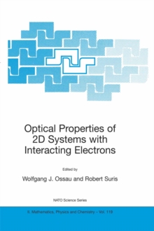 Optical Properties of 2D Systems with Interacting Electrons