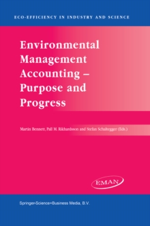 Environmental Management Accounting - Purpose and Progress