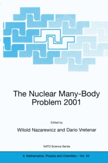 The Nuclear Many-Body Problem 2001