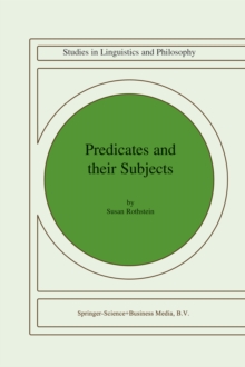 Predicates and Their Subjects