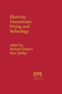 Electricity Transmission Pricing and Technology