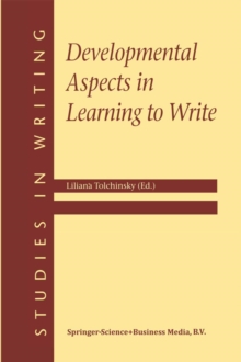 Developmental Aspects in Learning to Write