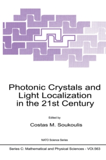 Photonic Crystals and Light Localization in the 21st Century