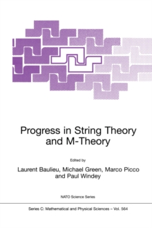 Progress in String Theory and M-Theory