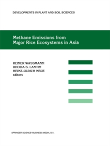 Methane Emissions from Major Rice Ecosystems in Asia