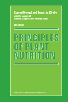 Principles of Plant Nutrition