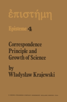 Correspondence Principle and Growth of Science