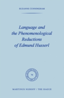 Language and the Phenomenological Reductions of Edmund Husserl