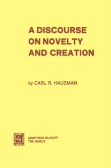 A Discourse on Novelty and Creation