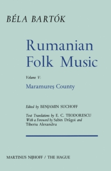 Rumanian Folk Music : Maramure? County