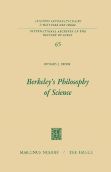 Berkeley's Philosophy of Science