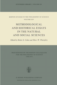 Methodological and Historical Essays in the Natural and Social Sciences