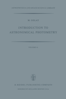 Introduction to Astronomical Photometry