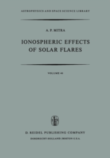 Ionospheric Effects of Solar Flares