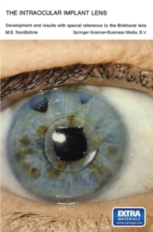 The Intraocular Implant Lens Development and Results with Special Reference to the Binkhorst Lens : Proefschrift