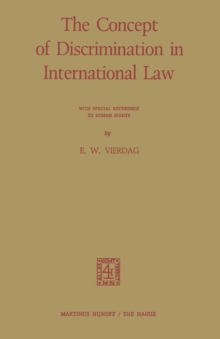 The Concept of Discrimination in International Law : With Special Reference to Human Rights