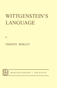 Wittgenstein's Language