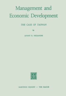 Management and Economic Development : The Case of Taiwan