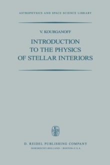 Introduction to the Physics of Stellar Interiors