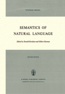 Semantics of Natural Language