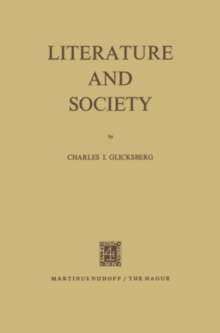 Literature and Society